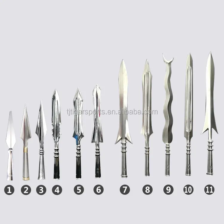 Chinese Martial Arts Kung Fu Weapon Stainless Steel Spear Heads Buy