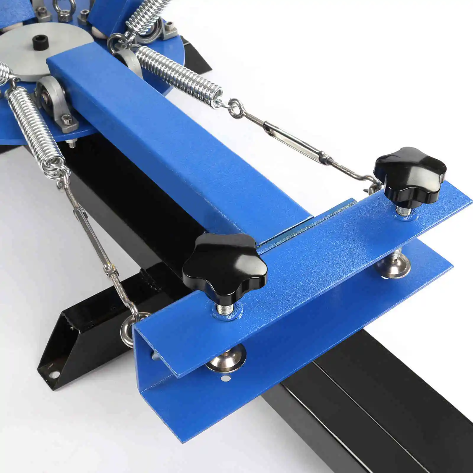 4 Color 1 Station Table Top Rotary Silk Screen Printing Machine - Buy