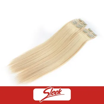 Rebecca Sleek 7pcs Clip In Hair Extension Chinese Remy Virgin