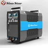 GBT-B Auto high pressure steam car wash equipment system with two guns
