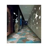 Feather Style Design pistol tufting carpet Rug 100% New Zealand Wool tufting gun loop pile and Rug For hotel Bedroom use