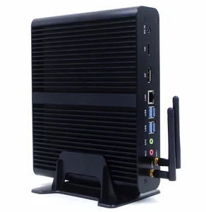 Fanless Intel Core i7 Mini PC