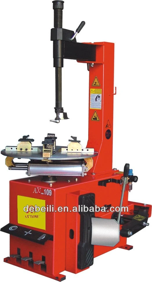 
Workshop Repairing Motorcycle Tire Changer 