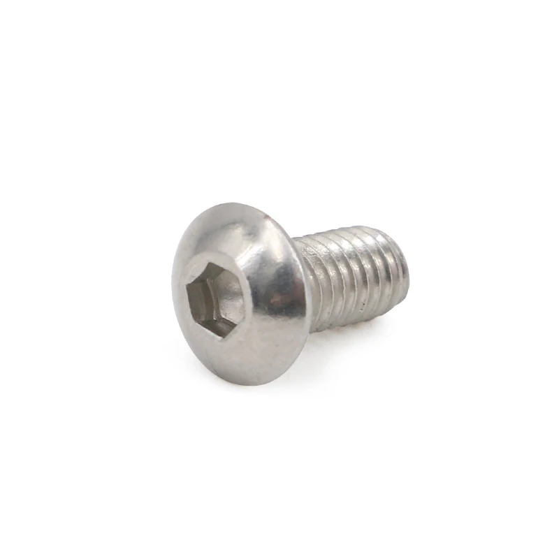 
High quality stainless torx round cap head hexagon socket machine standoff screw fastener 