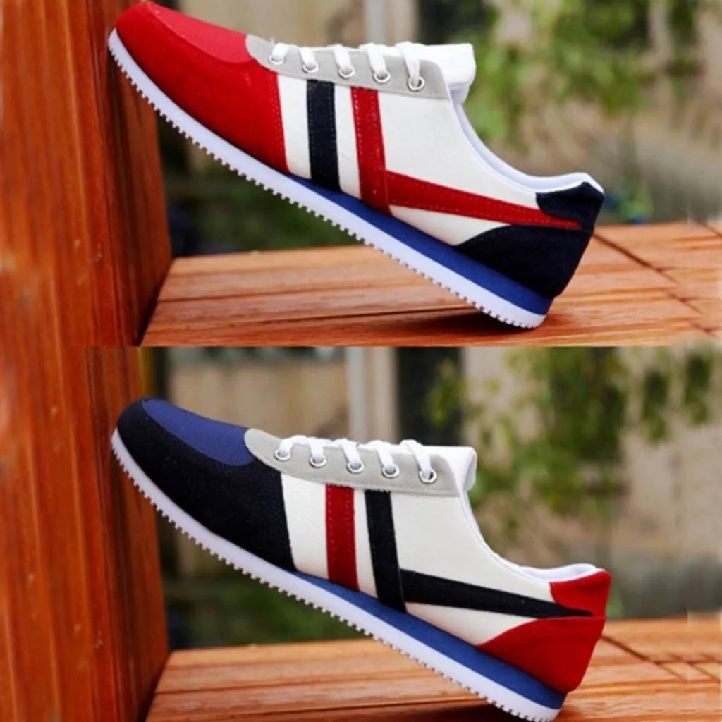 Nowi mężczyzna buty płytkie buty sportowe męskie mieszane kolor moda męska zasznurować sportowe mokasyny przypadkowi tenisówki typu uniseks płaskie Nowi mężczyzna buty płytkie buty sportowe męskie mieszane kolor moda męska zasznurować sportowe mokasyny przypadkowi tenisówki typu uniseks płaskie