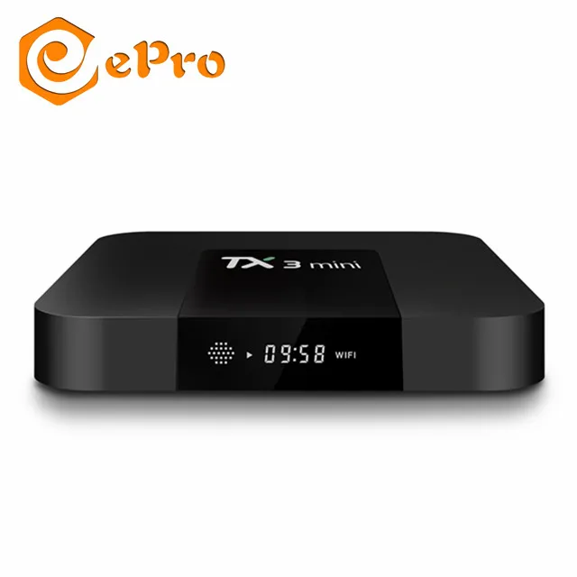 

ePro Original TX3 MINI with digital display S905W 1G 8G & 2G 16G Android 7.1 tv box media player TX3 MINI TV box TX3 MINI