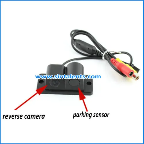 Universal parking sensor truck reverse camera