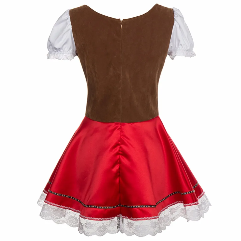 Bavarian Sexy Bar Maid Costume Beer Girl Oktoberfest Fancy Dress Buy