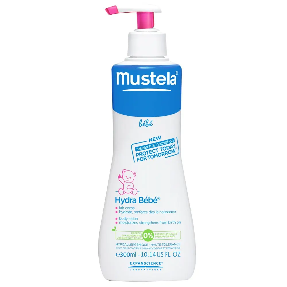 mustela baby body cream