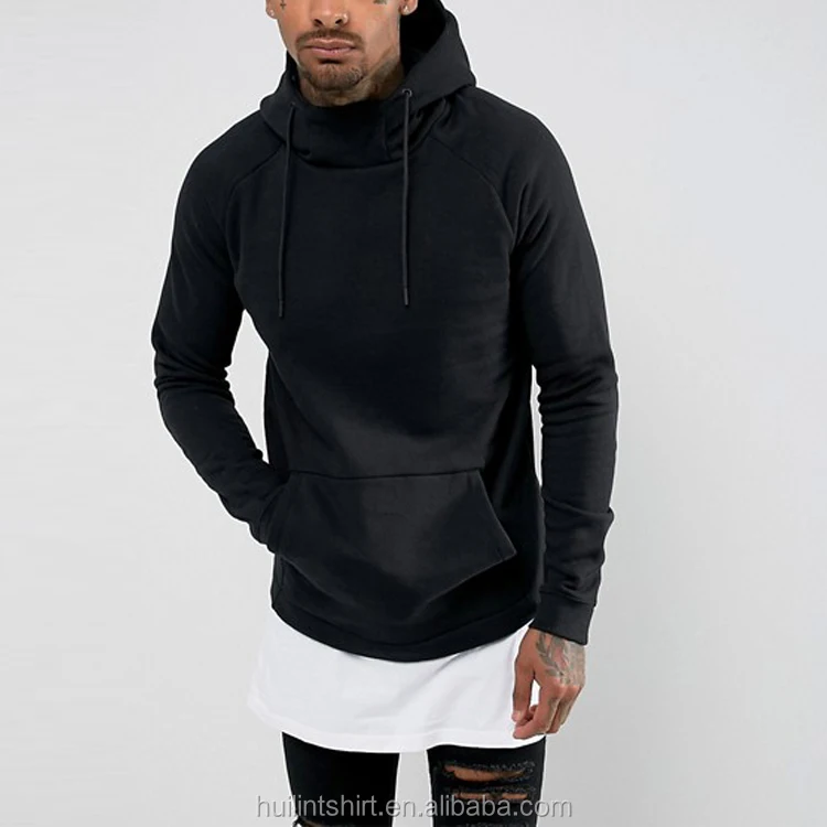 funnel neck hoodie wholesale