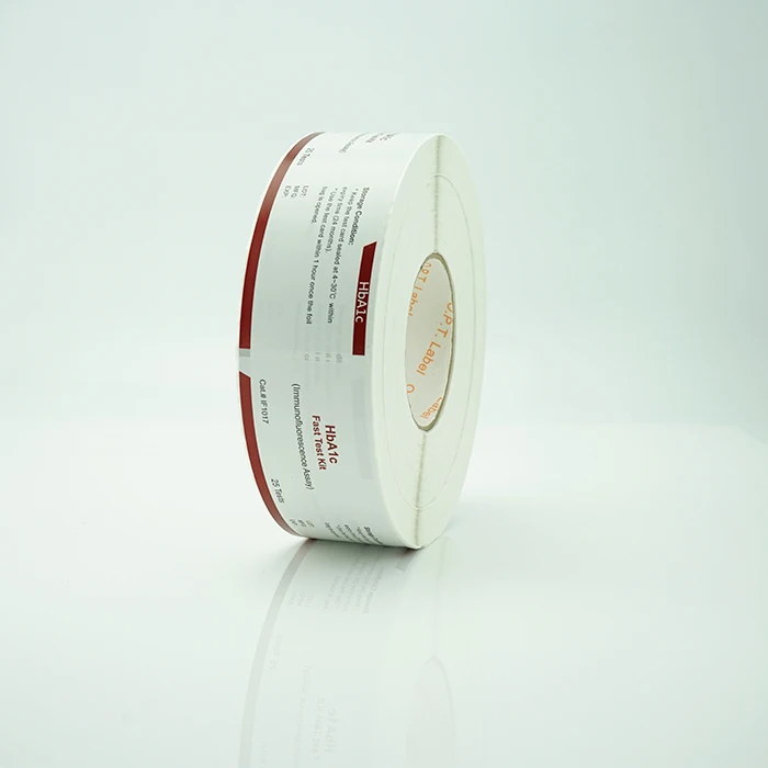 Custom Size Pill Bottle Labels Maker Stickers For Medicine Bottles