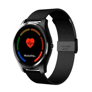 2018 Smart Watch X8 Bluetooth Waterproof Metal Strap