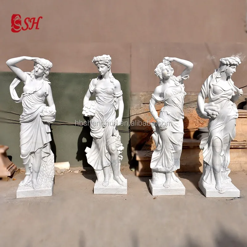 Marble Statues For Sale Life Size Outdoor Customized Size Garden