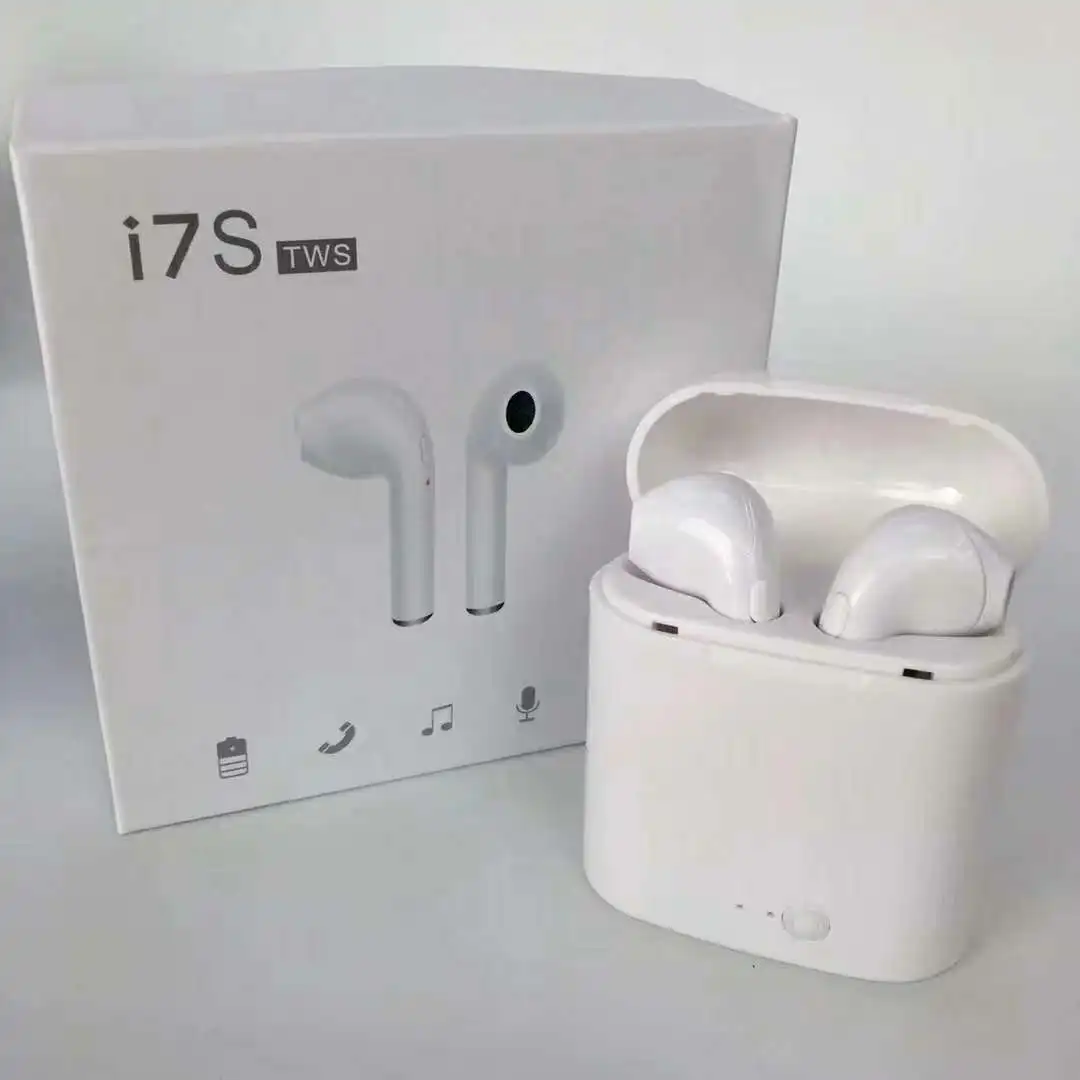 

i7 tws wireless bluetooth earbuds i7 tws pair earplugs bluetooth earphone 2018