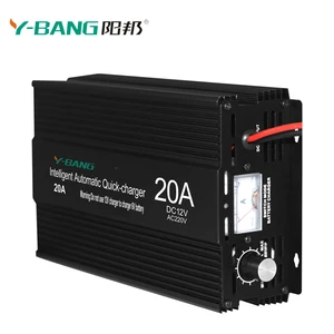 12V 24V Smart Lead Acid Car Battery Charger