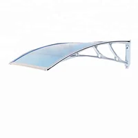 

China high quality cheap price aluminum bracket outdoor canopy window rain awning