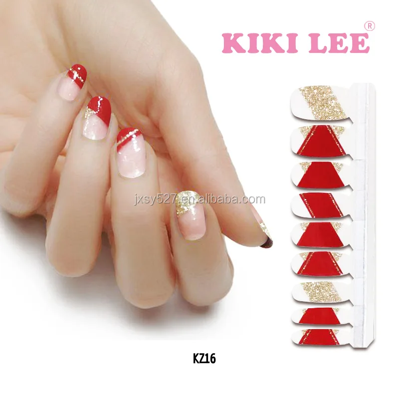 

KIKILEE real nail polish strips wholesale for nail beauty, N/a