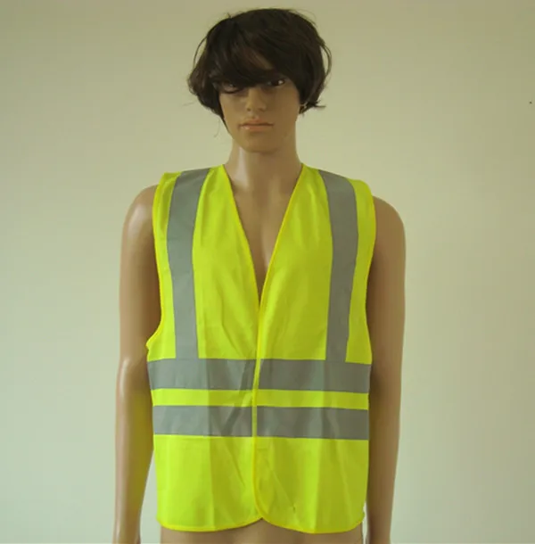hot sale protection safty vest yellow reflective vest