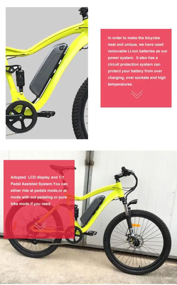 cheap electric mountain bikes for sale