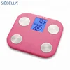 Big LCD size scale free samples big screen body fat scale BMI measurement body fat scale