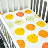 Newest selling different types fitted bed sheet for baby
