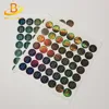 2018 new design high quality good reputation customized design anti-fake adhesive PVC hologram sticker for id card