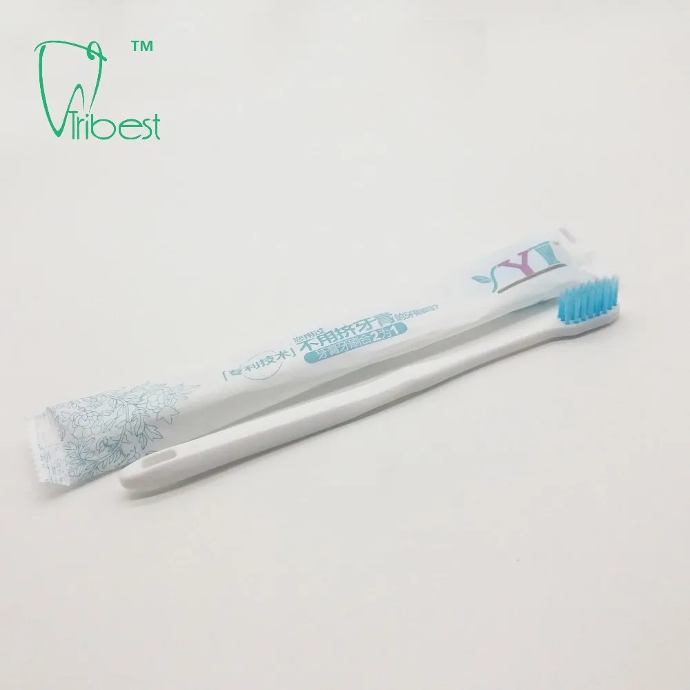 Oem Travel Disposable Toothbrush With Toothpaste/travel Toothbrush With Toothpaste Inside Buy