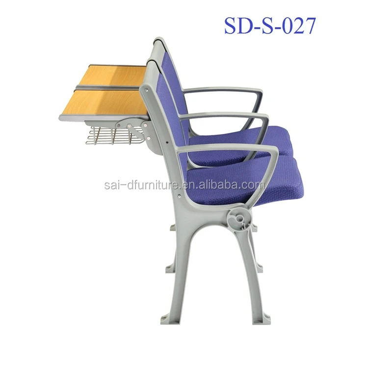 university chairs with tablet