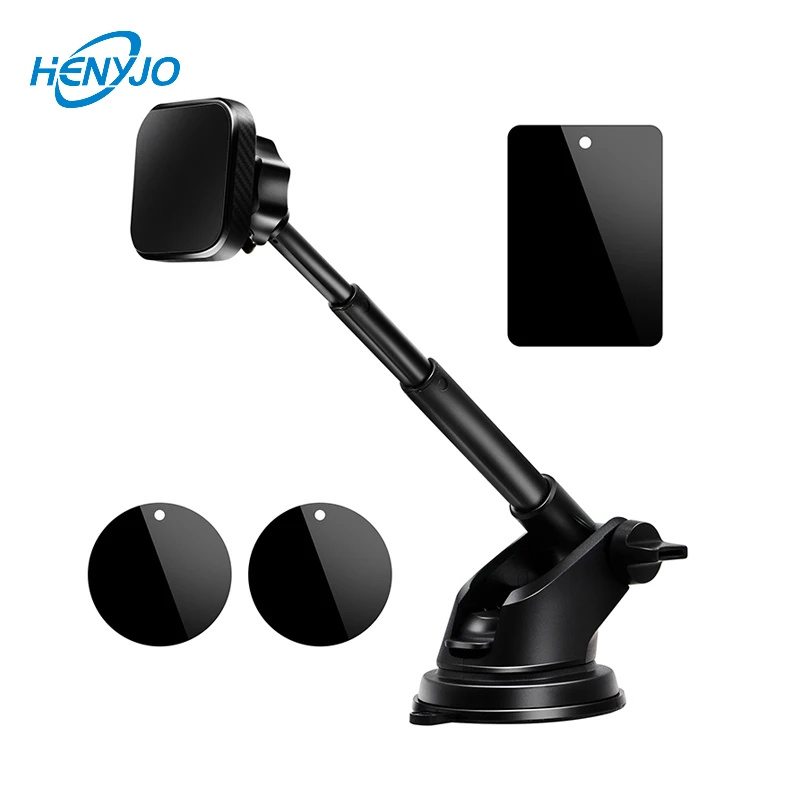High Quality Universal 360 Degree Rotation Dashboard Magnet Car Mount Cradle Magnetic Cell Phone Holder For Smartphone