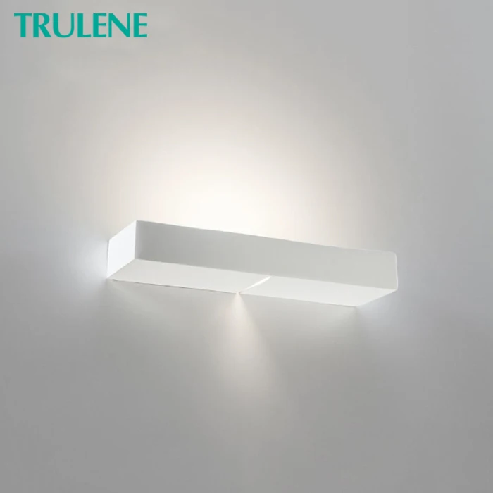 Aluminum gypsum decorative cheap prices garden wall mounted creative led outdoor wall lamps