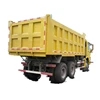 Excellent condition heavy duty left hand drive tri axle second hand dump truck dimensions