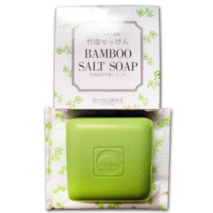 bamboo salt soap