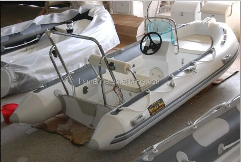 

2015 Best-selling 2.7 to 9.6m Rigid Inflatable Boat/RIB Boat with CE, Optional