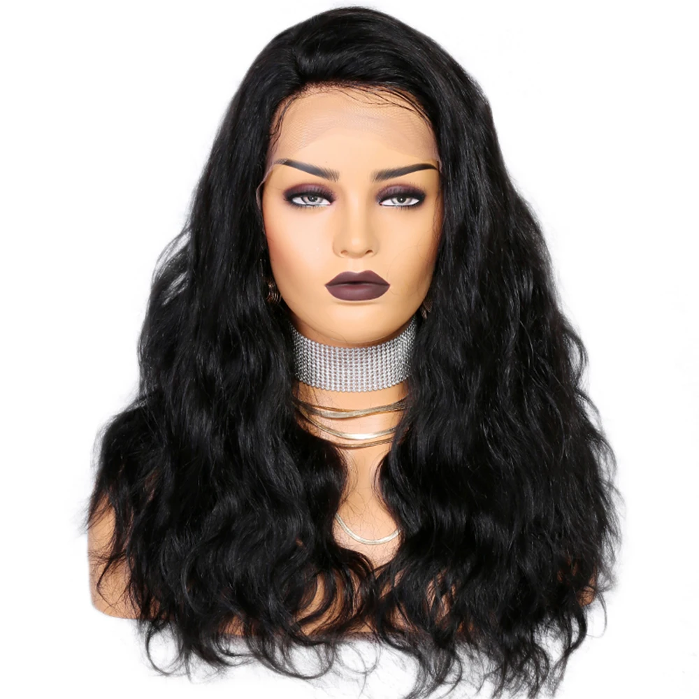 

PREMIER Factory Sale Price Best Quality 100% Remy Human Hair 4.5 Lace Front Wigs 250% Density Wig