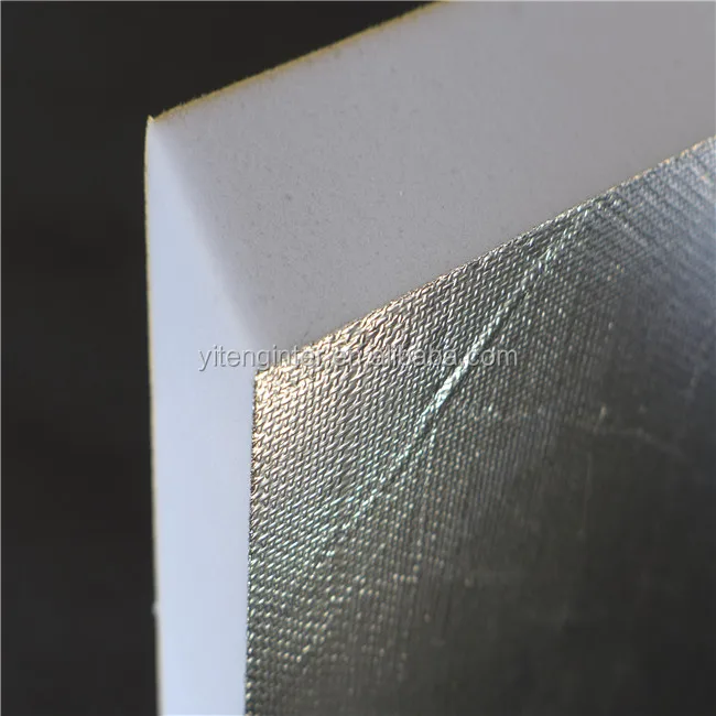 Acoustic Flame Retardant Basotect Melamine Foam With Aluminum Foil