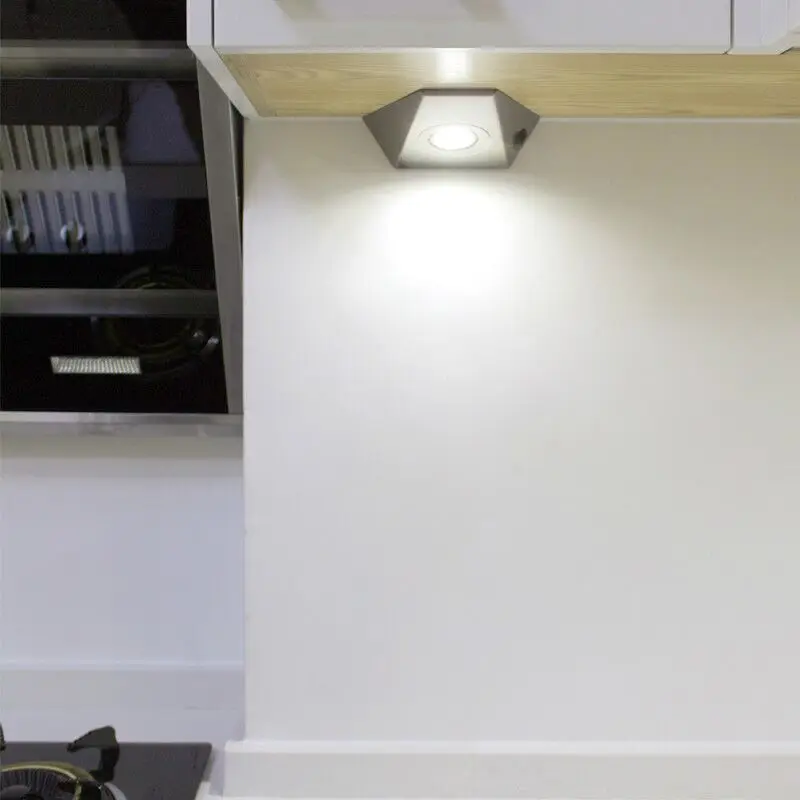 Under cabinet metal light LED cabinet lights for kitchen