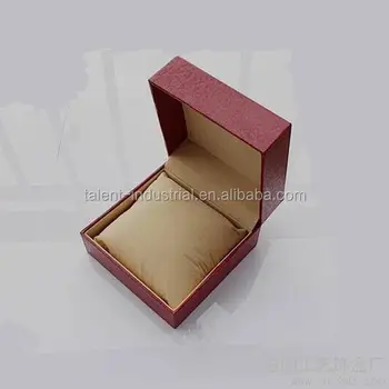 Customized Logo Watch Gift Box Insert Pillow Cheap Gift Pillow