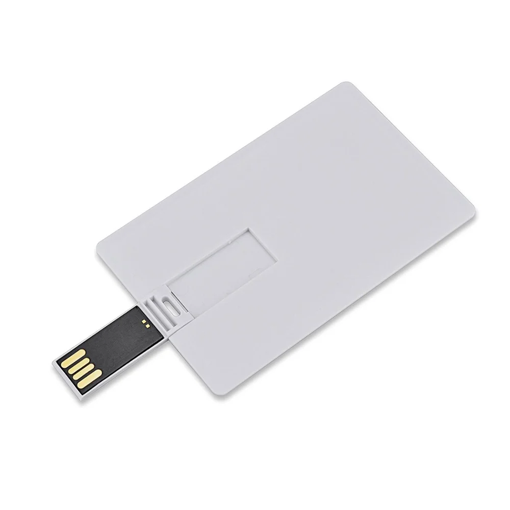 

Wholesale Plastic Visit Card Credit Card USB 2.0 Flash Memory Stick Flash Drive