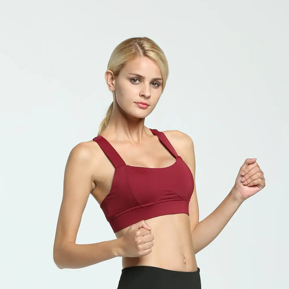 

2018 New Custom black Italian Fabric Plus Size Elastic Band For Sports Bra, Colors