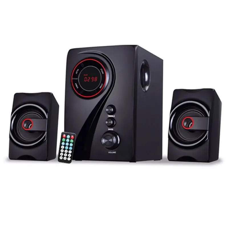 

Professional Active subwoofer BT speaker Home Theatre System 2.1 audio Speaker