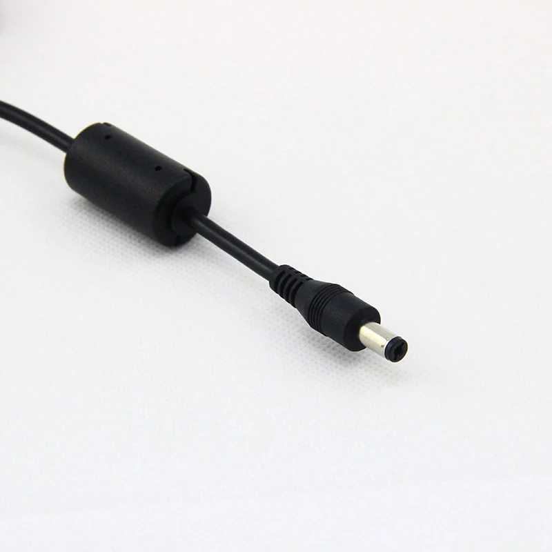 Black Dc 5.5*2.5 Connector 4 Pin Mini Din Power Connector Power Cable
