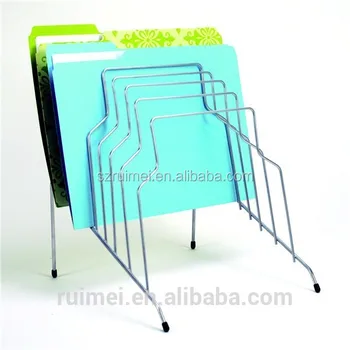 Hanging Table File Metal Wire File Racks File Rack