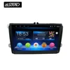 Double din 9inch HD touch screen vw golf 5 dvd navigation with gps bluetooth 1080P