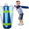Inflatable Baseball Tumbler Set Children Inflated Toy Balls Kids Birthday Party Favors Outdoor Fun Hot Toys Party Supplies
