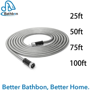 Image of Hot Sale Good Quality 304 Stainless Steel Garden Hose,Expandable Garden Hose,Hose Garden