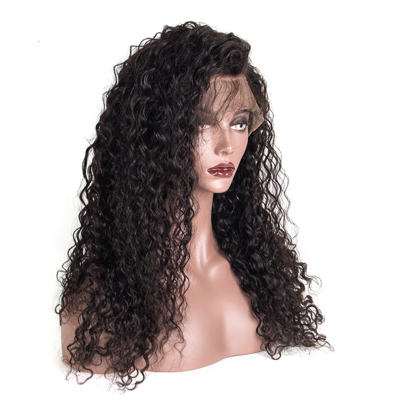 

Factory Price Wholesale Peruvian Hair Wigs Raw Virgin Hair Human Lace Wig Curly Hair 360 Lace Frontal Wig For Black Women, N/a