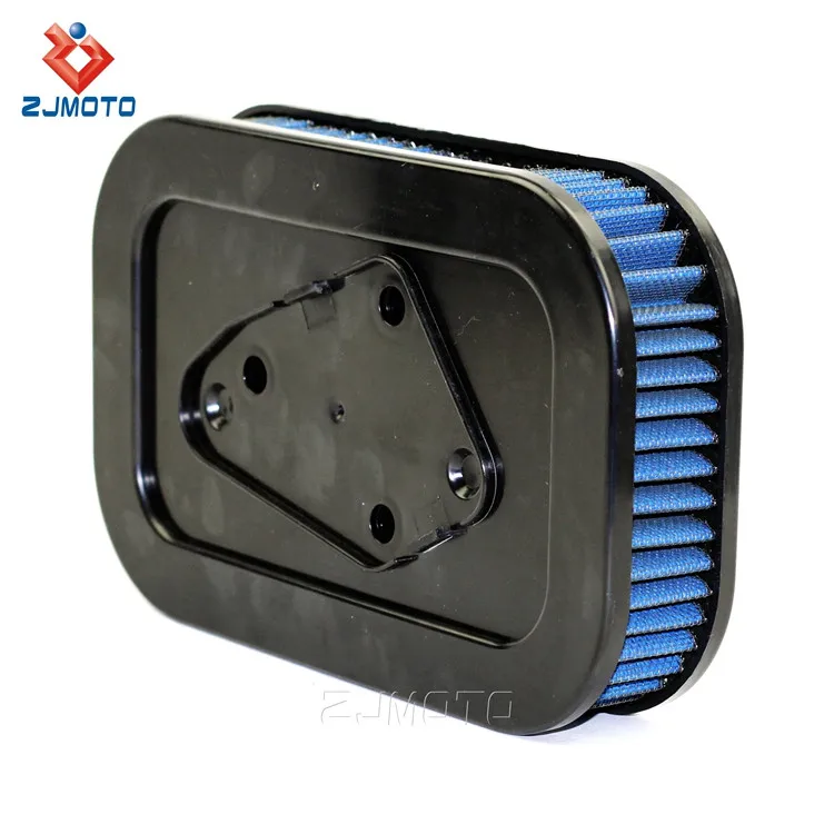 Zjmoto Assembly Motorcycle Performance Compressed Air Filter For Harley