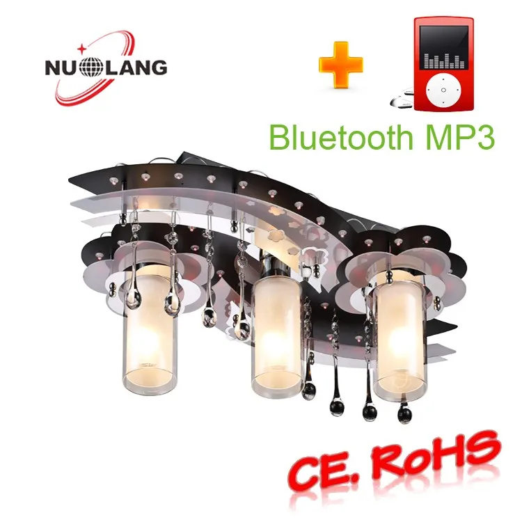 Bluetooth Smart Bathroom Ceiling Lighting Fixtures With Mp3 Speaker With Led Light Source Buy Bathroom Ceiling Led Bathroom Light Fixtures