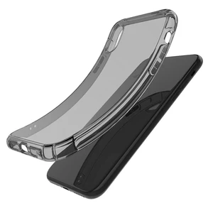 Transparent Soft TPU Back Cover iPhone X