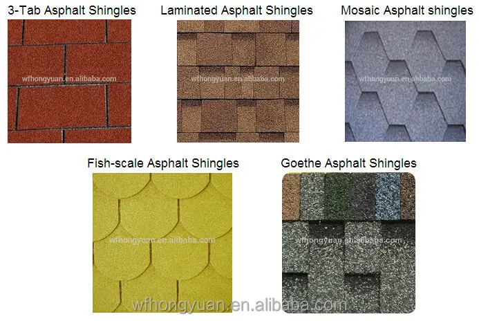 
architectural asphalt shingles 